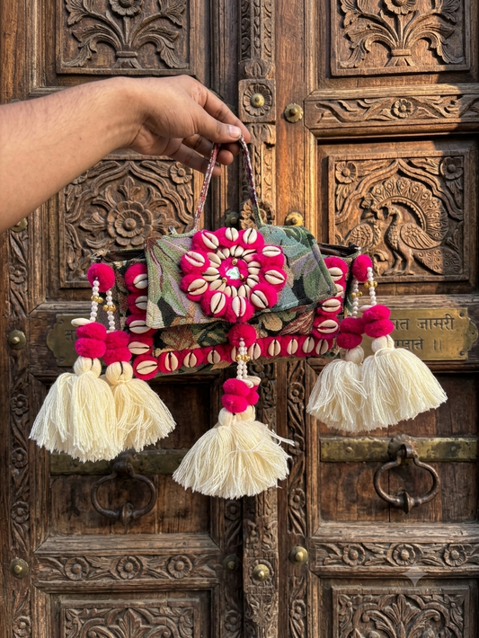 Boho sling bag ( pouch size)