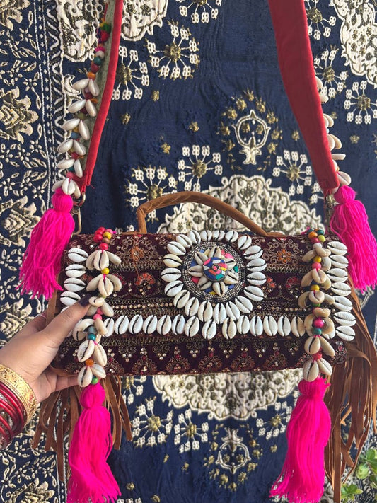 Boho sling bag