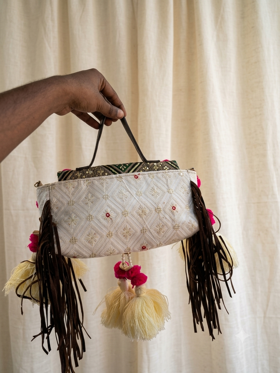 Boho sling bag (pouch size)