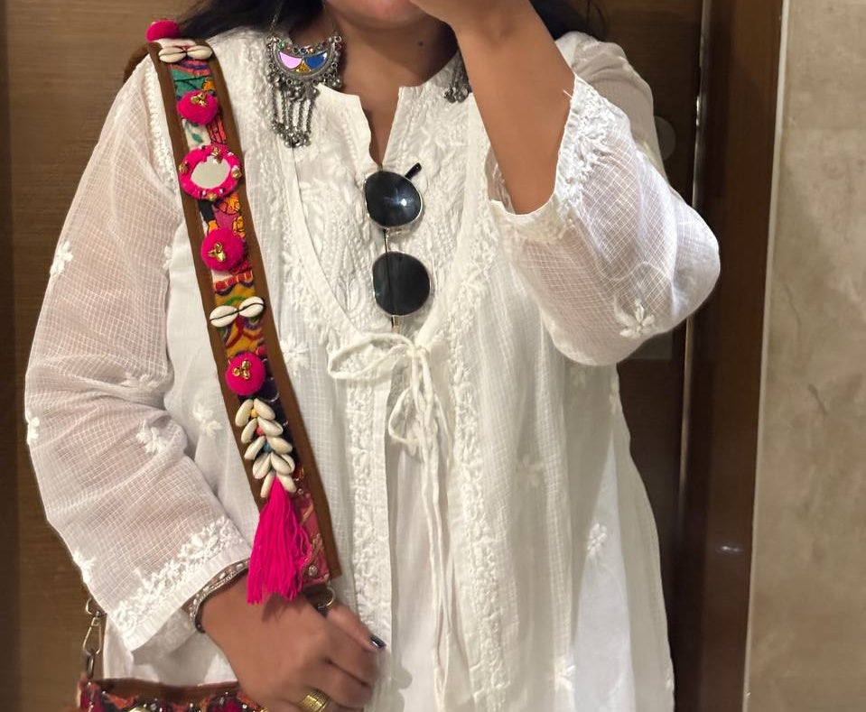 Boho potli sling bag