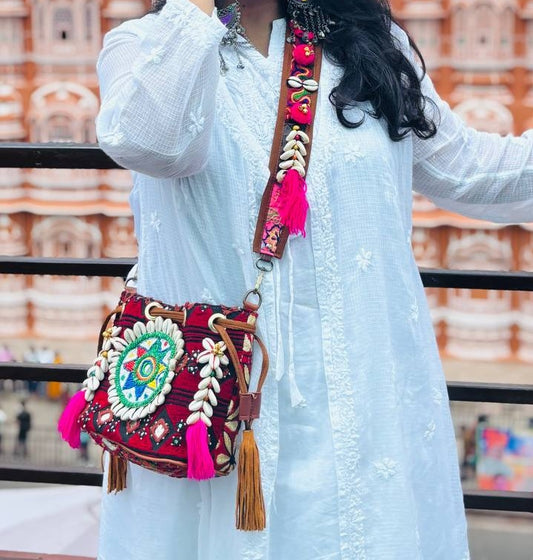 Boho potli sling bag