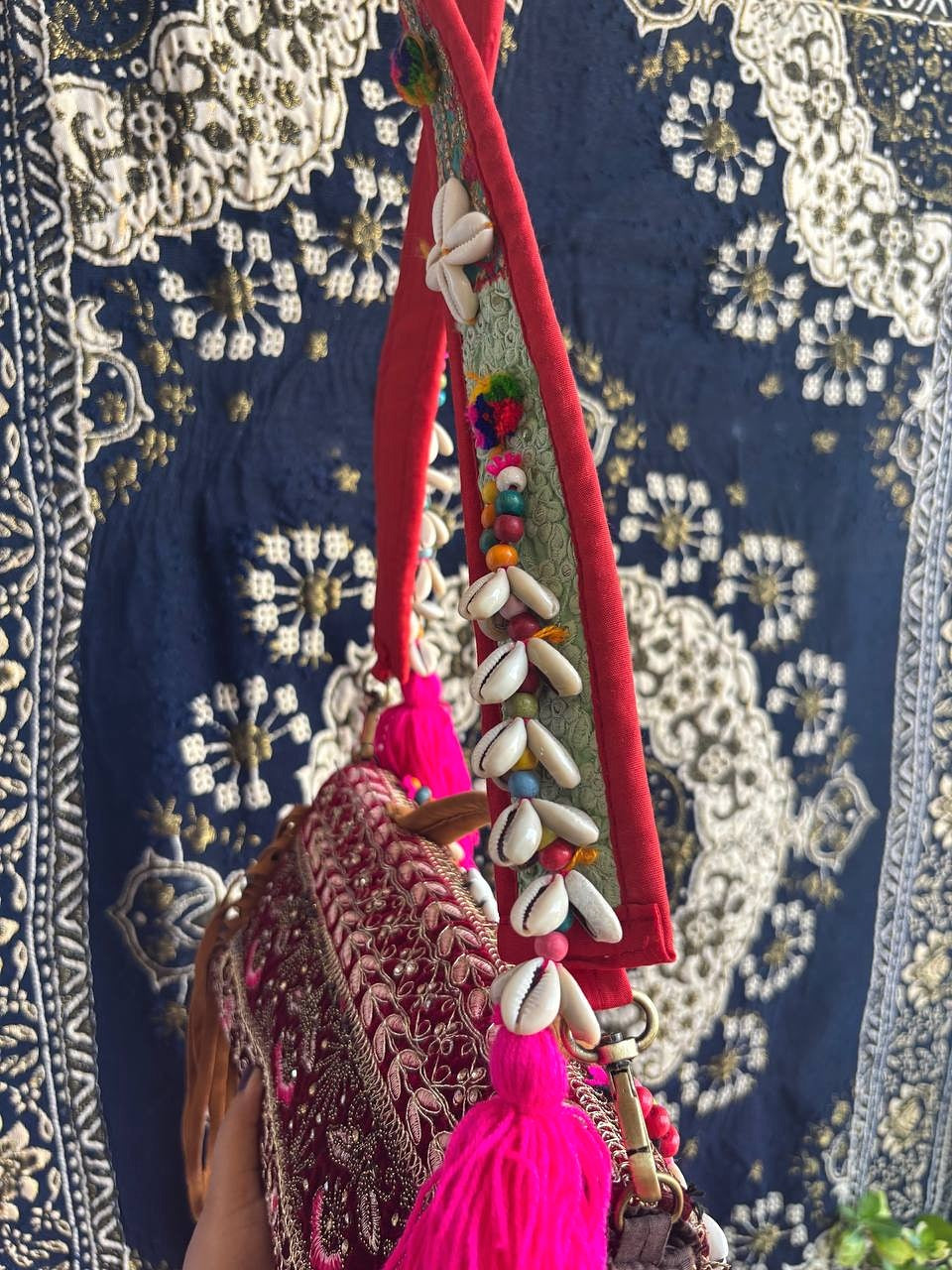 Boho sling bag